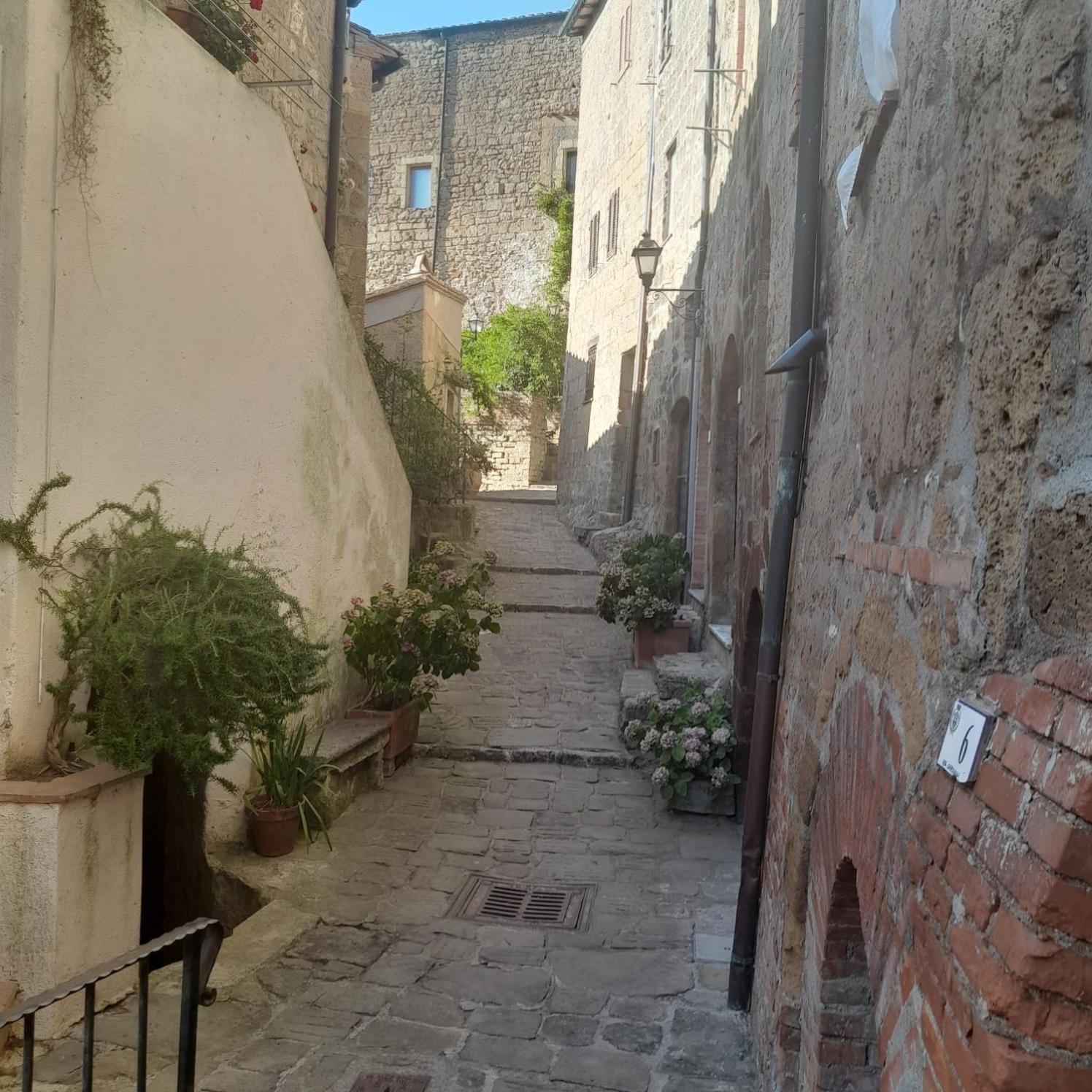 Casetta Del Poio Sorano (Grosseto) Exterior foto